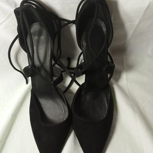Black High Heels Size 11